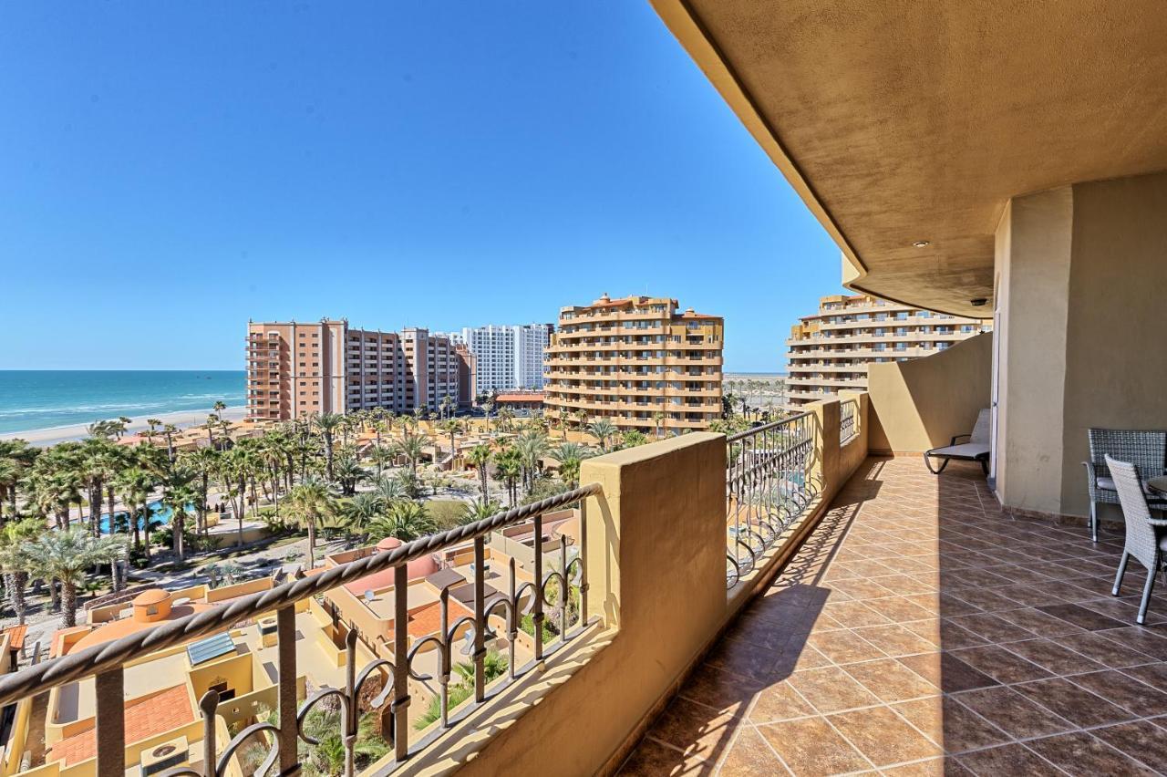 Bella Sirena 502-A Beachfront Luxury - Best Views, Best Location Puerto Penasco Exterior photo