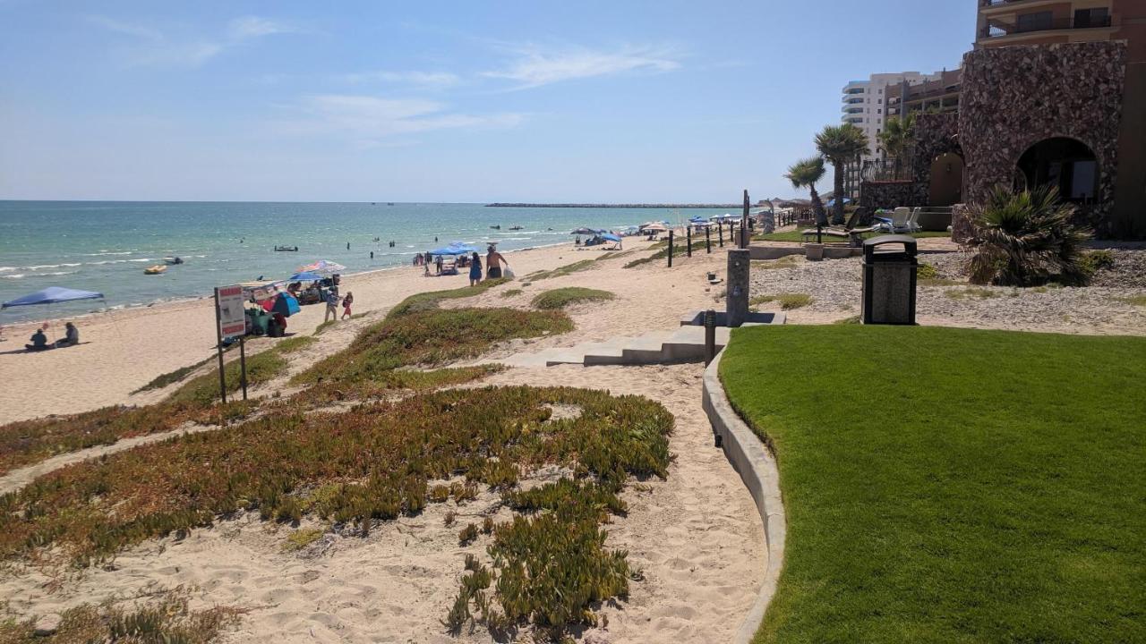 Bella Sirena 502-A Beachfront Luxury - Best Views, Best Location Puerto Penasco Exterior photo